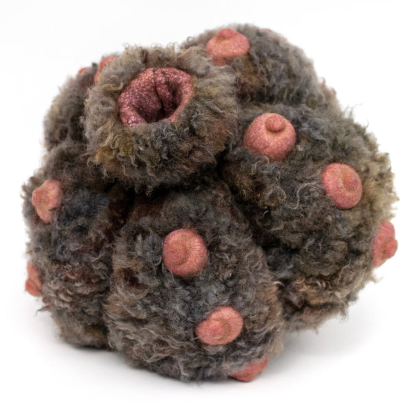 March 7-9 Saar Snoek, Nature-Nurture, Exploratory Textural Sculptures