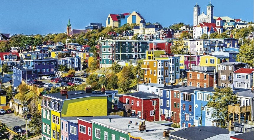 Wandering with Intent: Newfoundland 2025- Jara Gillett- Balance