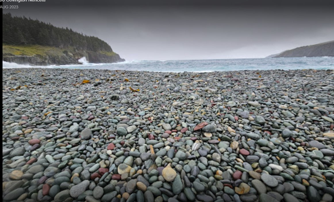 Wandering with Intent: Newfoundland 2025- Jara Gillett- Balance