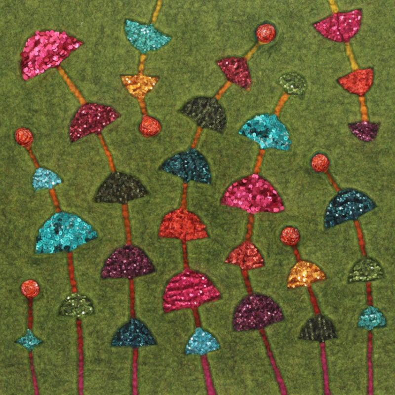 March 13-16 Judit Pocs, Textural Wall Hanging