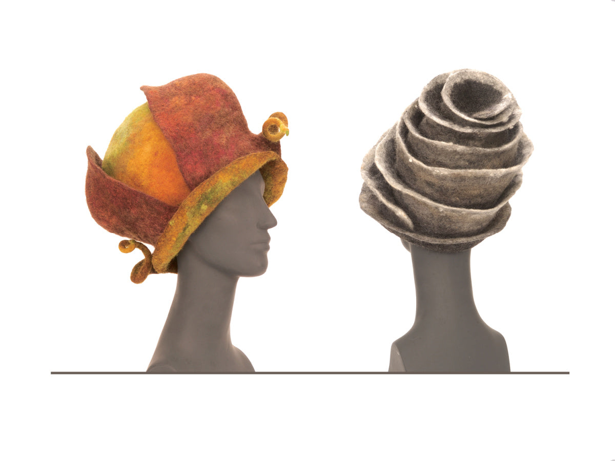 March 10-12 Judit Pocs: Sculptural Hats- Materials Fee ONLY