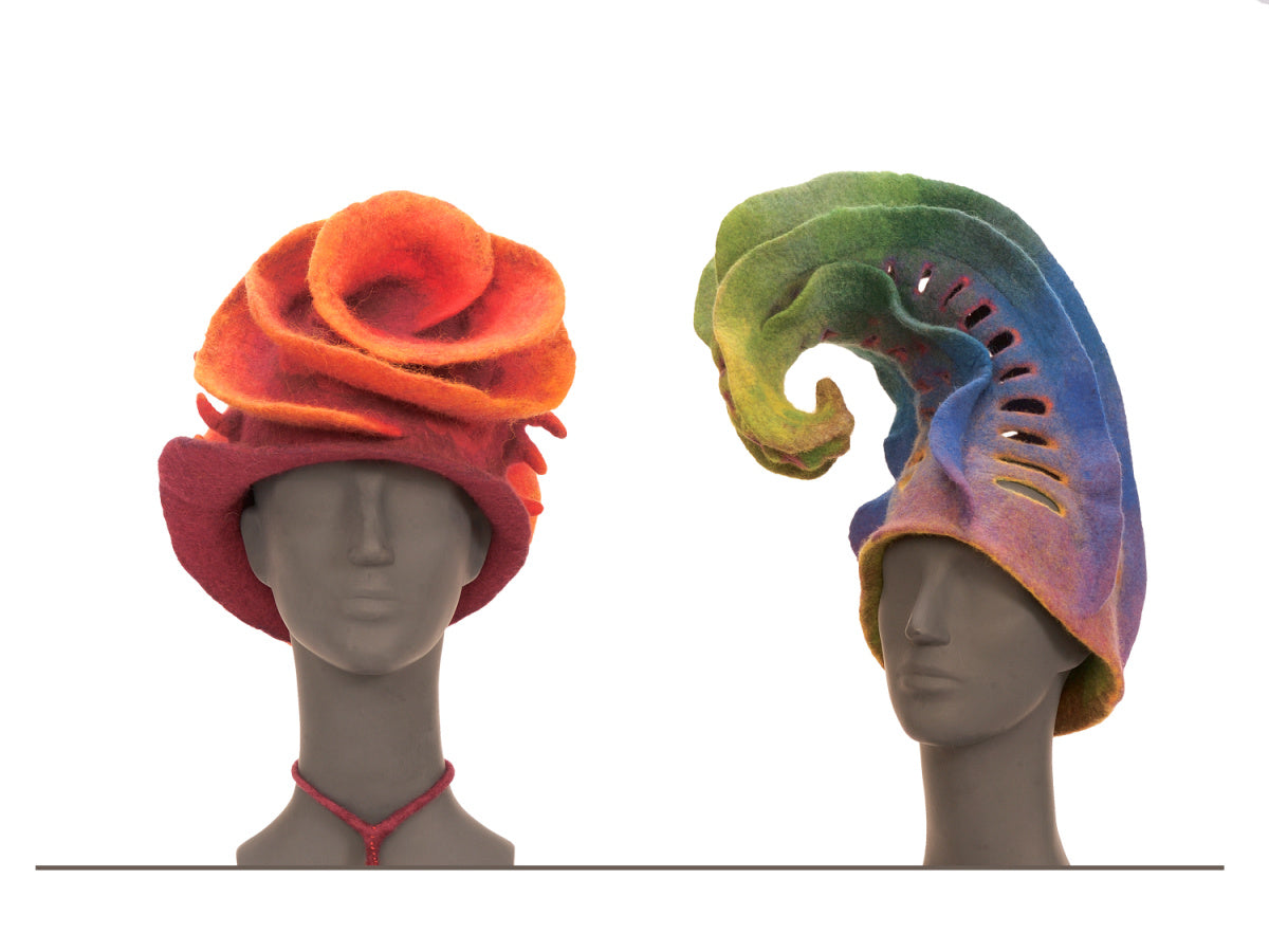 March 10-12 Judit Pocs: Sculptural Hats- Materials Fee ONLY