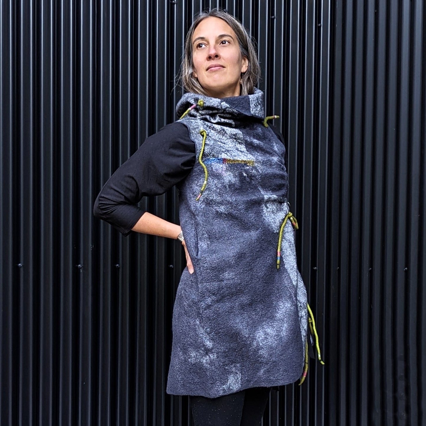 March 6-9 Fiona Duthie: Adjustable Nuno  Collage Garment Design- Materials Fee ONLY