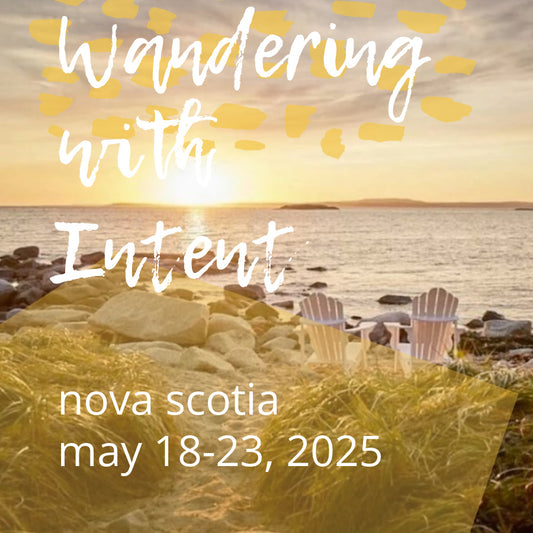 Wandering with Intent: Nova Scotia 2025