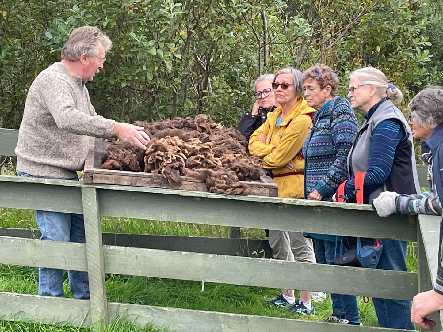 2027-Pre-Registration: Shetland Felting Tour Retreat